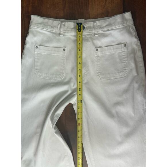 DL1961 Hepburn Wide Leg Jeans White Tide High Rise Vintage Denim Size 31 - Picture 4 of 8